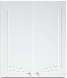 Corozo Шкаф навесной Криста 55 белый – фотография-1